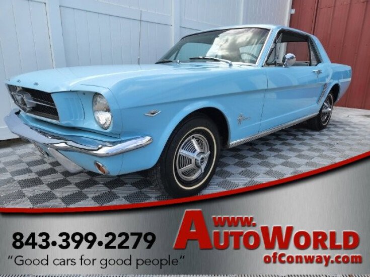 Thumbnail Photo undefined for 1965 Ford Mustang Coupe
